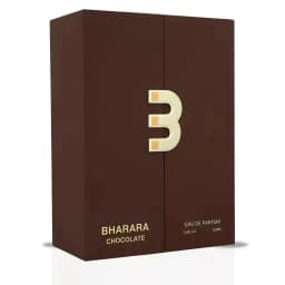 Bharara Chocolate Eau De Parfum 3.4oz/100ml Sweet Gourmand Fragrance Unisex with Travel Spray