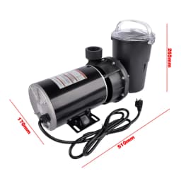 AP01 For Hayward Power Flo Pool Pump above-ground pools 1HP 115V Swimming Pool Pump W3SP1580