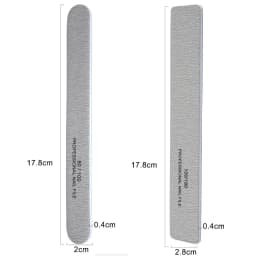 1000Pcs Large Nail File Nail File for Manicure Buffering Pedicure Care