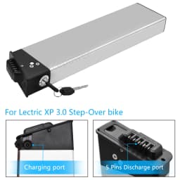 Lectric XP 3.0 Step-Over bike battery 48V 10.4Ah 14Ah for Lectric XP 3.0 Step-Over Long range bike Replacement Battery XP 3.0