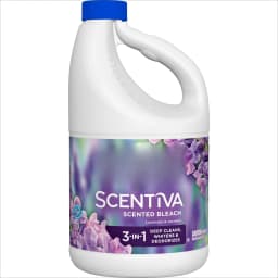 Scentiva Scented Bleach, Disinfecting Cleaner, Lavender and Jasmine, 81 fl oz
