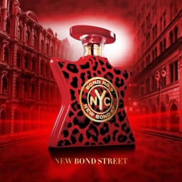 Bond No. 9 New York New Bond St. Eau de Parfum Spray for Unisex – Warm Oriental Vanilla & Amber Scent, Long-Lasting Luxury Fragrance, Perfect Gift for Women & Men, 3.4 fl oz / 100 ml