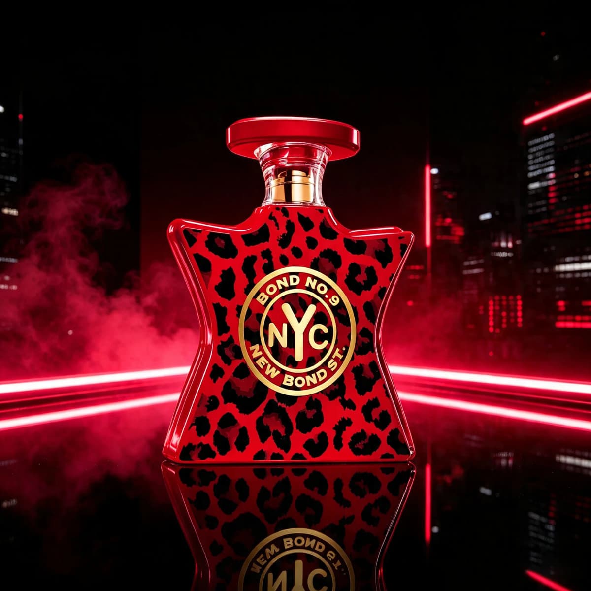 Bond No. 9 New York New Bond St. Eau de Parfum Spray for Unisex – Warm Oriental Vanilla & Amber Scent, Long-Lasting Luxury Fragrance, Perfect Gift for Women & Men, 3.4 fl oz / 100 ml