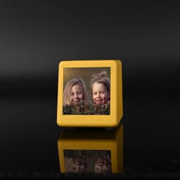 Smart Weather Clock with Electronic Photo Album WiFi Networking Animation Display Desktop Weather Station Automatic Update Ornament