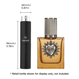 Dolce Gabbana Light Blue Pour Homme 100% Original Perfume Decant Travel Mini Spray 5ml, Genuine Fragrance Decant, Not Original Bottle, Sample Size