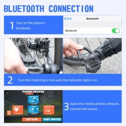 CYCPLUS C3x2 Bike Computer Speedometer Cadence Speed Dual Sensor Waterproof Wireless GPS Cycling Bicycle Accessories