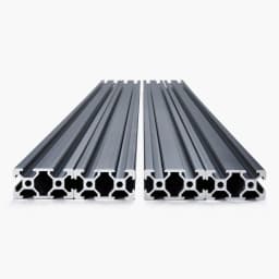 SucceBuy Linear Rail 4-5 PCS 1000mm/1200mm/1500mm/2000mm T Slot 2040 Aluminum Extrusion Profile for 3D Printer, CNC Machine DIY
