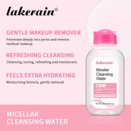 100ml Garnier Micellar Water Hydrating Facial Cleanser Deep Makeup Remover Cleaning Water Refresh Hydrate Cleansing Face Skin