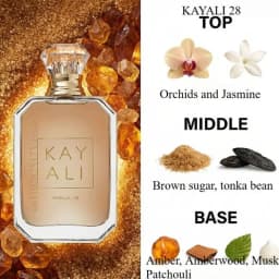 KAYALI 100ml Unisex Eau De Parfum – Long Lasting Arabian Inspired Vanilla 28 Yum Boujee Marshmallow 81 Utopia Coco Gift Perfume