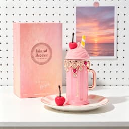 Armaf Island Breeze Women's Eau De Parfum Spray 3.4oz/100ml - Long-Lasting Fruity Floral Musky Fragrance with Ideal Gift