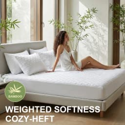 1pc Waterproof Mattress Protector, Thickened Beige-Friendly Solid Color Quilted Bed Cover with Deep Pocket, Warm & Breathable