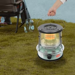Outdoor Camping Heating Device 2600W Fuel Heater Portable Green Stove For Garage Cold Rooms