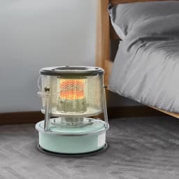 Outdoor Camping Heating Device 2600W Fuel Heater Portable Green Stove For Garage Cold Rooms