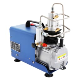 4500PSI 300Bar High Pressure Two-stage Compression Separator YONG HENG Auto Shut Air Pump for Cars, Motorbike, Electric Vehicles