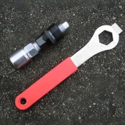 3PCS Bike Crank Arm Removal Tool Set Multi-Function Crankset Pedal Wrench Crank Puller Bolt Remover for MTB Road Bike Repair