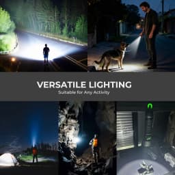 Wurkkos TS28 Upgrate Mini Tactical Flashlight Rechargeable & Charging output with Ultra Long Range Lighting for Local Delivery