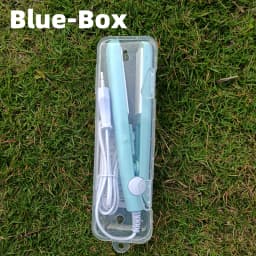 New Curling Iron Mini Hair Straightener Iron Ceramic Straightening Styling Tools Hair Curler Flat Iron Beard Straightener