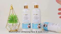 AILKE Natural Multi-Vitamin Lightening Skin Care Kit, Moisturize, Even Toning, Remove Dark and White Spots, Clean & Smooth Skin