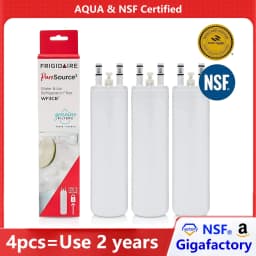 Fast US Shipping NSF Certified Refrigerator Water Filter for Pure Source 3, WF3CB, Genuine, Brand, 706465, 242069601, 242086201