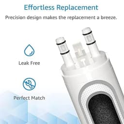 Fast US Shipping NSF Certified Refrigerator Water Filter for Pure Source 3, WF3CB, Genuine, Brand, 706465, 242069601, 242086201