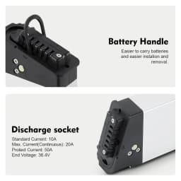 For Lectri XP 2.0 Lectri XP Step-Thru 2.0 Ebike Battery 48V 10.4Ah 12.8Ah 14Ah Battery for Lectri XP 2.0 Lectri XP Step Thru 2.0