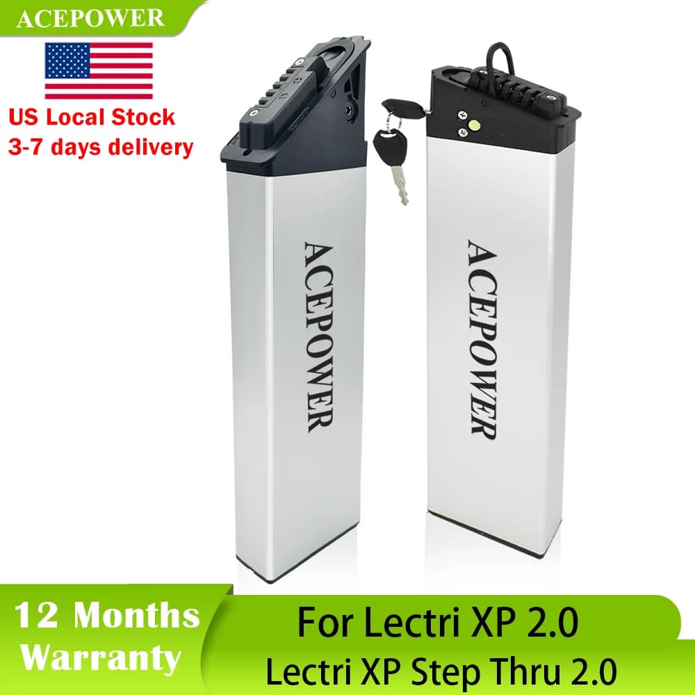 For Lectri XP 2.0 Lectri XP Step-Thru 2.0 Ebike Battery 48V 10.4Ah 12.8Ah 14Ah Battery for Lectri XP 2.0 Lectri XP Step Thru 2.0