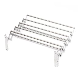 42-80cm Folding Drying Rack, Clothes Hanger Rack, 7 Rods Extended Laundry Racks, Wall Mounted Retractable Bedrooms, Bathrooms