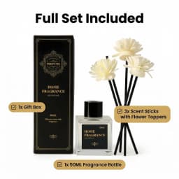 50ml Hilton Shangri-La Hotel Rattan Reed Diffuser Sets Fragrance Home Aromatherapy Air Freshener Fragrance Perfume Essential Oil