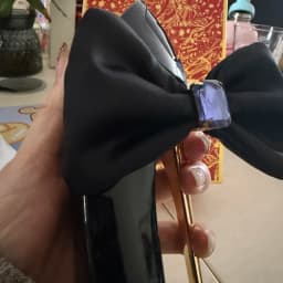 Carolin.a Herrer.a Good Girl Bowtastic EDP 80ml limited edition collectible high heel shoe gift box, lightweight fragrance, durable and long-lasting