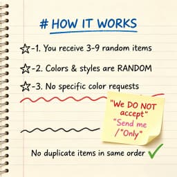 Unpredictable surprises inside this USA local fast shipping mystery box. Random goods + high value unboxing adventure for adults