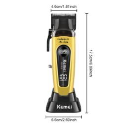 Hair Clippers for Men, Cordless Barber Clippers with LED Display 2299Hair Trimmer with Charging Base Professional Hair Clippers for Men, Cordless Barber Clipper T-Blade Beard Trimmer Foil Shaver Set, Rechargeable Electric Fade Clipper Hair Cutting
