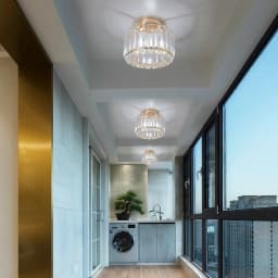 Modern Pendant Light Luxury Chandelier Led Crystal Ceiling Lamp Bedroom Lustre Dining Table Kitchen Island Fixtures Home Decor