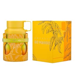 Odyssey Go Mango Eau de Parfum, Men's Fragrance, Fresh and Fruity Scent, 3.4 Oz