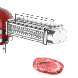 Meat Tenderizer Attachment for Kitchenaid Stand Mixer Stainless Steel Gear Meat Tenderizer Machine Efficient Kitchen Tool