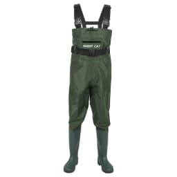 Night Cat Fishing Wader for Men Women Farm Working Waterproof Hunting Chest Wader with Boots Belt Breathable Lightweight