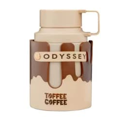 Armaf Odyssey Toffee Coffee EDP 100ml (3.4 fl oz), Gourmand Coffee Caramel Fragrance, Cafe Edition