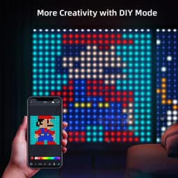 Festive LED Curtain Fairy Lights, Music Synchronized & Remote Controlled, Outdoor Christmas and Party Decoration Lights