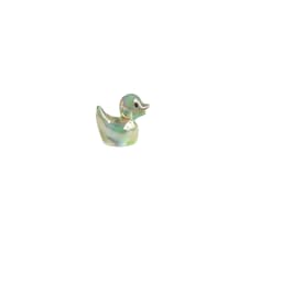 10-100pcs Tiny Electroplated Iridescent Resin Ducks Miniatures Figurines for Micro Garden Landscape DIY Home Potted Plant Decora
