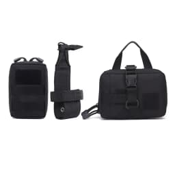 Dog Tactical Bags Set Molle Pouches Belt Attaching on Harness Sticker Military Dog Training Bags For Large Dogs Accessories
