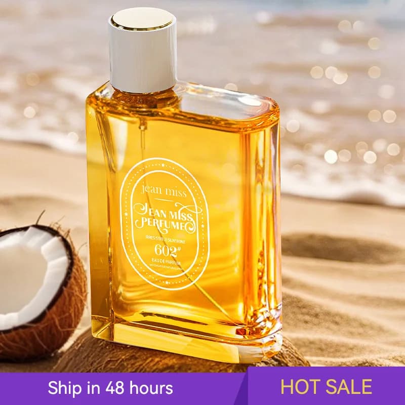 Women Perfume Long-lasting Fresh Caramel Vanilla - 10H Naturally Refreshing Romantic Encounter Gourmand Sweet EDP Spray