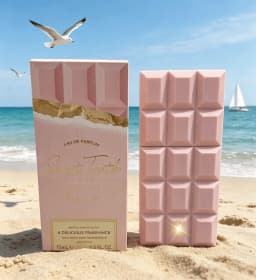 Sweet toth 75ml Perfumes chocolate Women Sandalwood Perfume Fragrance Spray Flirting Pheromone Long Lasting Romance