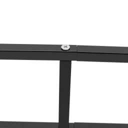 2PCS Wall Mount 34 Inch Media Storage Rack, CD DVD Organizer Metal Shelf, 34 Inch Black Cube Storage Media Shelf and Video Game Organizer