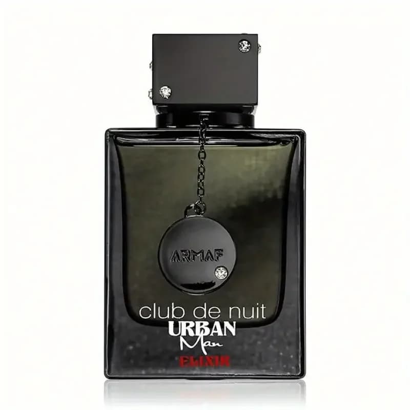 Armaf Club De Nuit Urban Man Elixir Eau De Parfum 105ml 3.6Fl.Oz Long Lasting Men Perfume Woody Spicy Scent