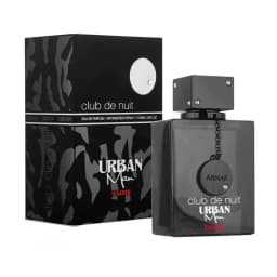 Armaf Club De Nuit Urban Man Elixir Eau De Parfum 105ml 3.6Fl.Oz Long Lasting Men Perfume Woody Spicy Scent