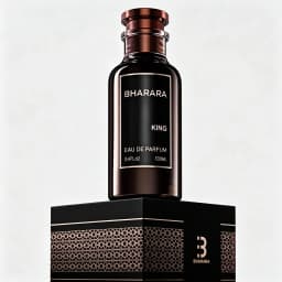 Bharara Unisex Eau De Parfum 3.4 Fl Oz 100ml - 5 Scents Long Lasting Fragrance Suitable for Various Occasions