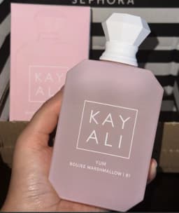 KAYALI 100ml Womens Eau De Parfum Long Lasting Elegant Floral Perfume Plum Jasmine Vanilla Suede Sophisticated Feminine Scent