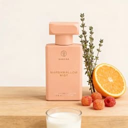 OAKCHA neutral perfume, pink sweet fragrance Bergamot, Jasmine, Vanilla, Yuchuang, Wood, 50ml