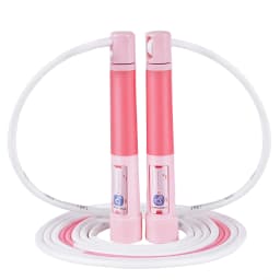 YUEDONG Speed Jump Rope for Kids & Students, Tangle-Free High Speed Skipping Rope with Dual Ball Bearings, Adjustable 2.4m/2.8m