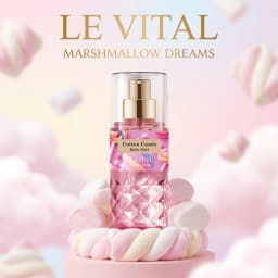 5 Fragrance Notes: Long-lasting Floral and Fruity Scents, Formulated with a Non-greasy Alcohol Base. Suitable for Hair and Body, Ideal for Parties, Dates, and Gifting. Lightweight Texture, Smooth Spray Application