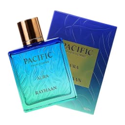 Rayhaan Pacific Halo Men's perfume has a clear ocean flavor, clean and transparent like the sea breeze, and the bottle body has a sense of summer holiday atmosphere